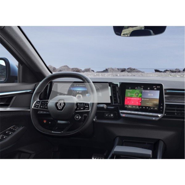 Renault Megane E Tech Dijital Gösterge Mat Ekran Koruyucu 